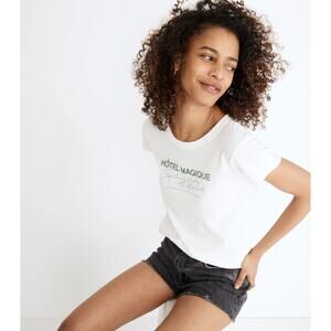 Madewell x Hotel Magique Sunshine State of Mind Perfect Vintage Tee Size M